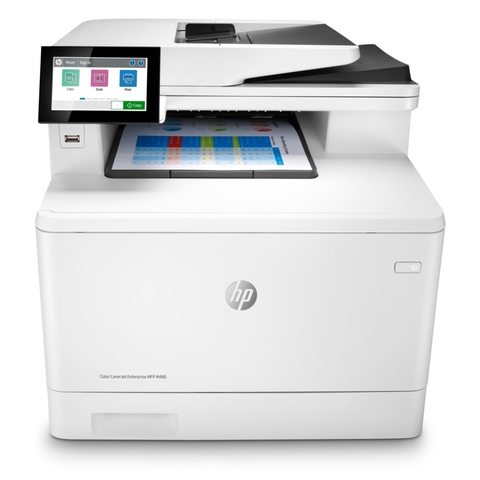 Máy in HP Color LaserJet Enterprise MFP M480f (3QA55A)