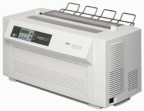 Máy in kim Oki ML-4410 khổ A3