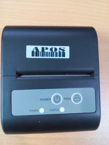 Máy in hoá đơn di động Apos P100
