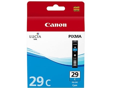 Mực in Canon 29 Cyan dùng cho máy in Canon Pro 1