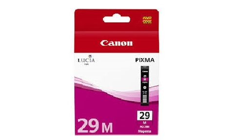 Mực in Canon 29 Magenta dùng cho máy in Canon Pro 1