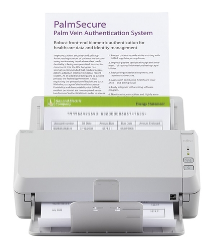 Máy Scan 2 mặt Fujitsu SP1120N kết nối mạng LAN