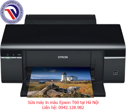 Sửa máy in màu Epson T60-Liên hệ: 0982.186.698