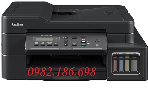 Máy in phun màu đa chức năng Brother DCP T710W