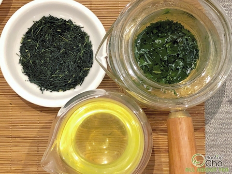 Cách pha trà xanh Gyokuro
