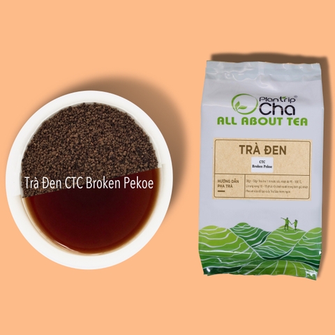 Trà Đen Hạt Viên CTC