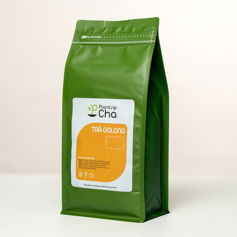 Trà Oolong Đen Khói