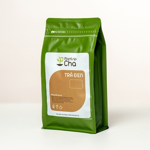 Trà Đen CTC Hạt Viên pha trà sữa