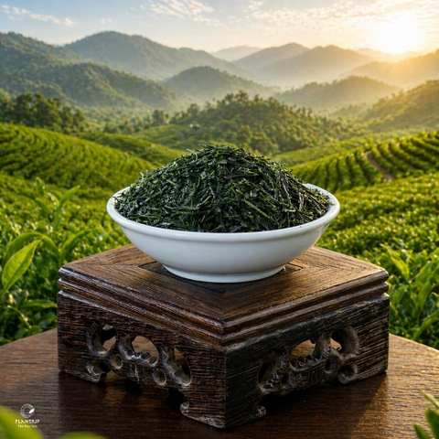 Trà Xanh Gyokuro Nhật Bản Thượng Hạng