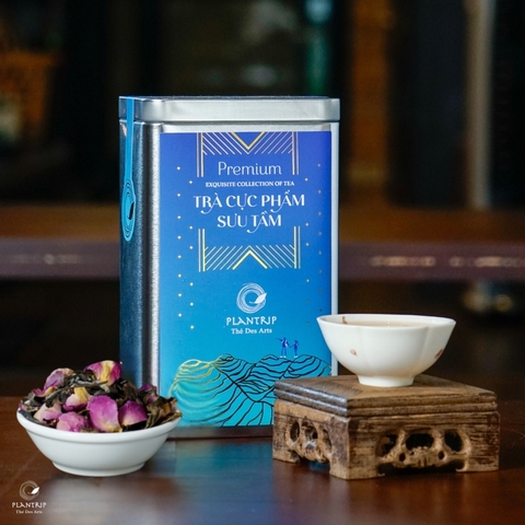 Bạch Trà Hoa Mẫu Đơn Sùng Đô Thượng Hạng