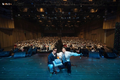 GEMINI-FOURTH: 4EVER YOUNG FAN MEETING IN VIETNAM