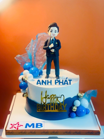 Bánh sinh nhật cho sếp MB Bank