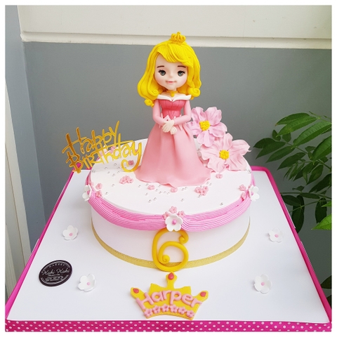 Bánh sinh nhật công chúa Aurora