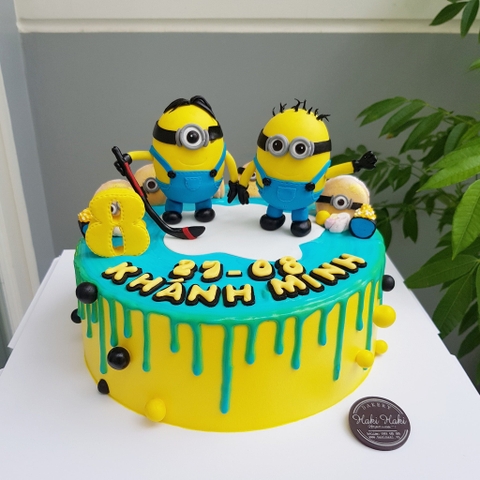 Bánh kem tạo hình Minion