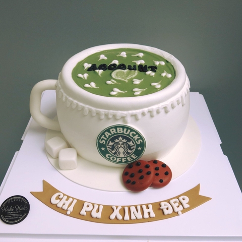 Bánh sinh nhật ly Starbucks