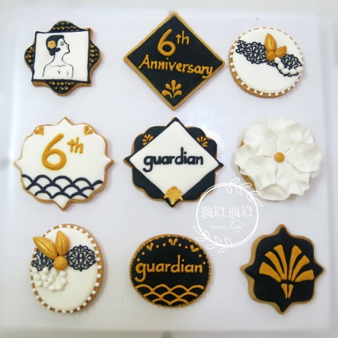 Set bánh cookies sự kiện, sinh nhật công ty