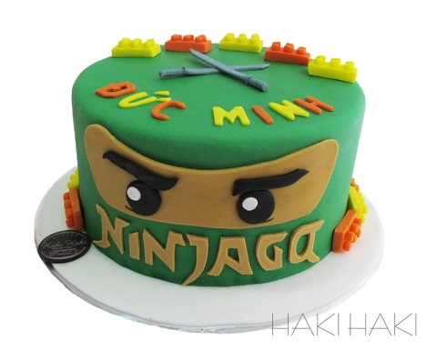 Bánh sinh nhật Lego Ninja