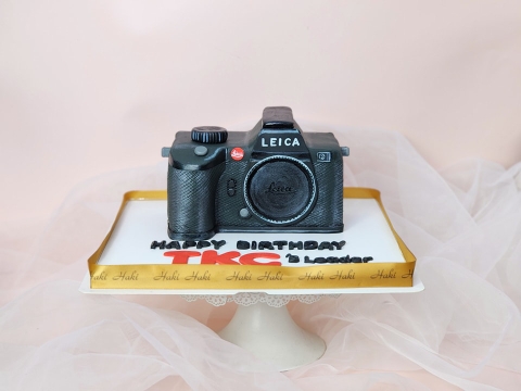 Bánh sinh nhật máy ảnh Leica
