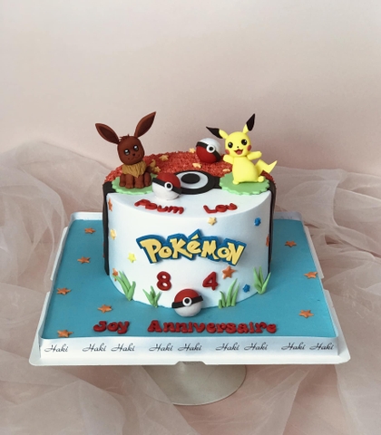 Bánh sinh nhật Pikachu tặng bé
