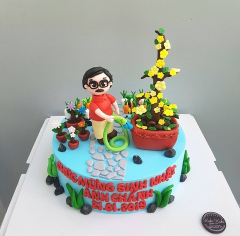 Bánh kem chúc mừng sinh nhật anh Chánh