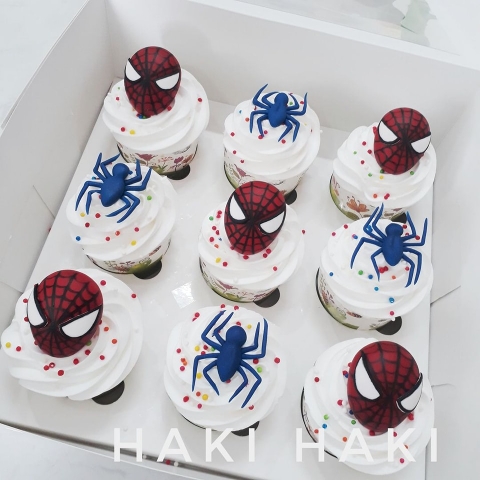 Cupcake người nhện