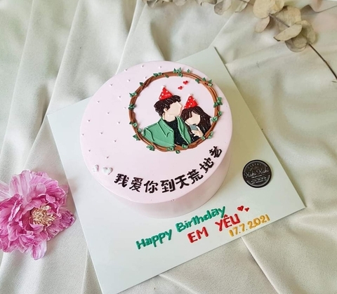 Bánh sinh nhật cho người yêu