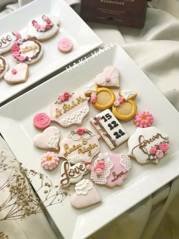 Set cookies cho lễ cưới, lễ đính hôn