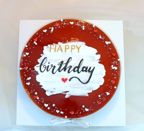 Bánh sinh nhật flan gateaux
