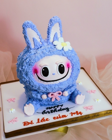 Bánh kem Labubu sinh nhật bé
