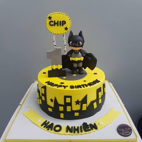 Bánh sinh nhật chủ đề Batman