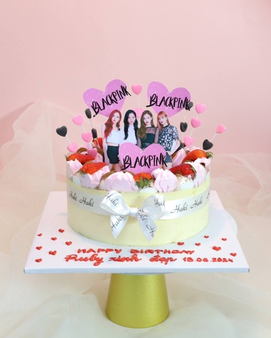 Tiramisu trang trí in hình giấy ảnh