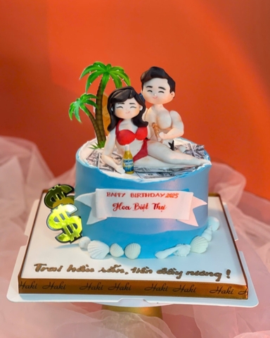 Bánh sinh nhật cho 