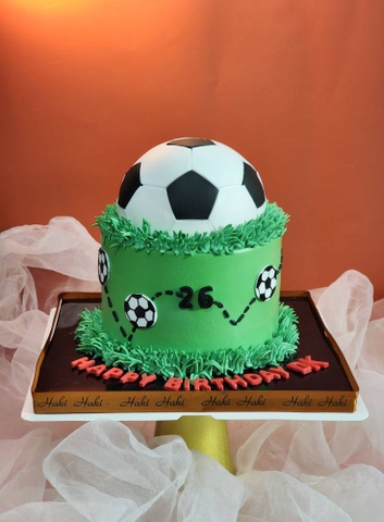 Bánh sinh nhật cho bạn yêu bóng đá