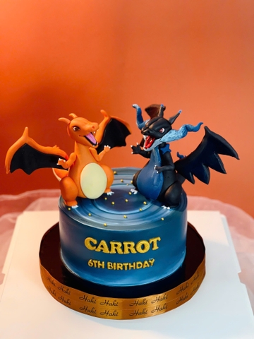 Bánh kem tạo hình Pokemon cho bé