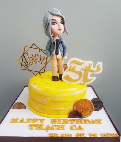 Bánh sinh nhật tạo hình ST Sơn Thạch