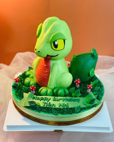 Bánh kem cắt tỉa Pokemon Kimori cho bé