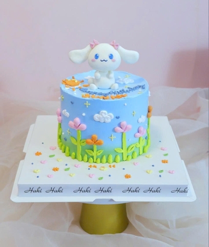 Bánh sinh nhật tạo hình Cinnamoroll cho bé