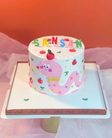 Bánh kem cho bé tuổi rắn