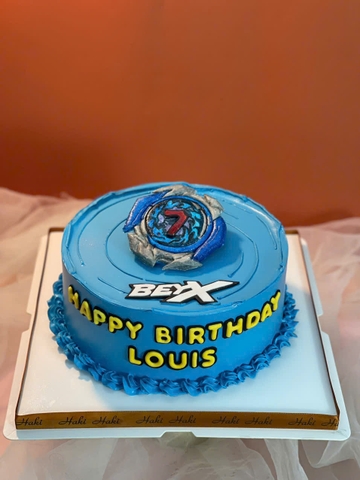 Bánh kem chủ đề BeyX cho bé