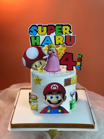 Bánh kem in hình Mario
