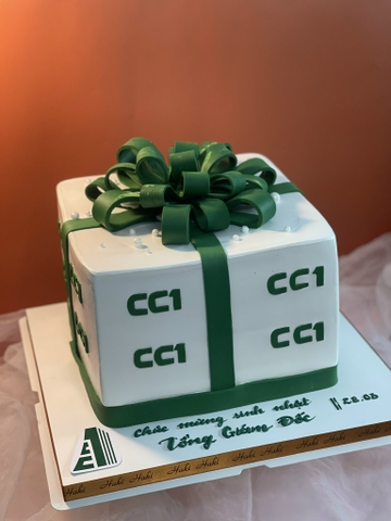 Bánh kem chúc mừng sinh nhật TGĐ