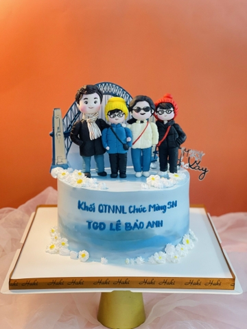 Bánh kem tạo hình dành tặng sinh nhật TGĐ