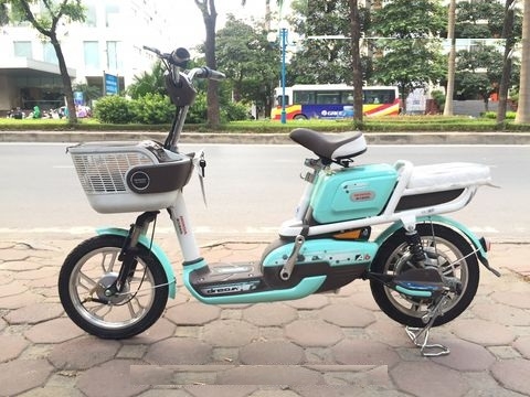 Xe đạp điện Honda A6 nhập khẩu - 08