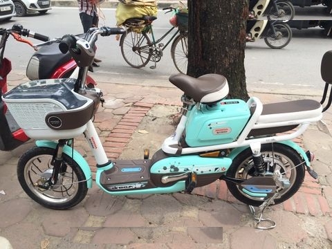 Xe đạp điện Honda cũ - 01