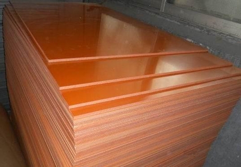 NHỰA BAKELITE (PHENOLIC) TRUNG QUỐC MÀU CAM MỚI VỀ ĐẦY ĐỦ KÍCH THƯỚC