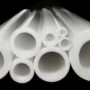Nhựa PTFE ống màu trắng