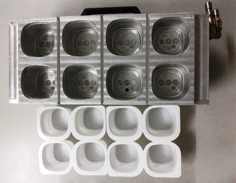 NHÔM HỢP KIM 6061 VÀ NHÔM 5052 LÀM KHUÔN SỮA.