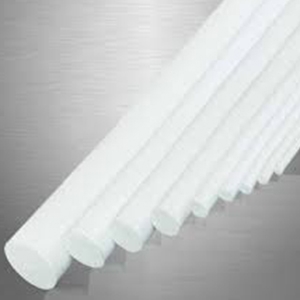 NHỰA PTFE THANH MÀU TRẮNG