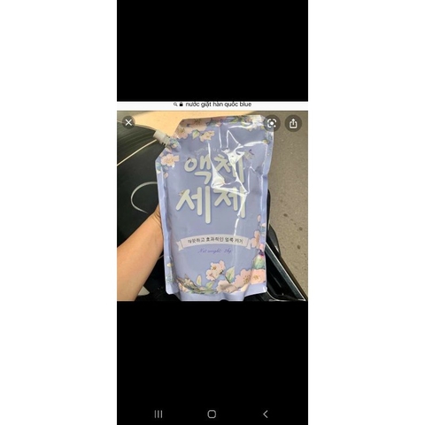 Nước Giặt Blue Hương Thảo Mộc Hàn Quốc