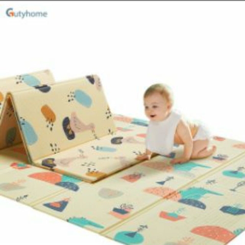 Thảm Xốp Xpe 2 Mặt Phủ Silicone 1M8- 2M